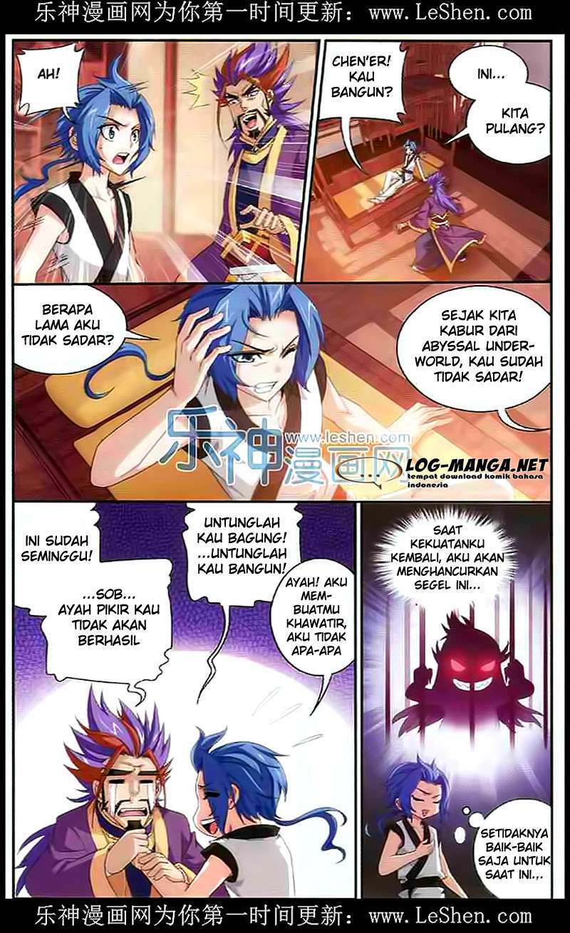 The Great Ruler Chapter 28 Gambar 8