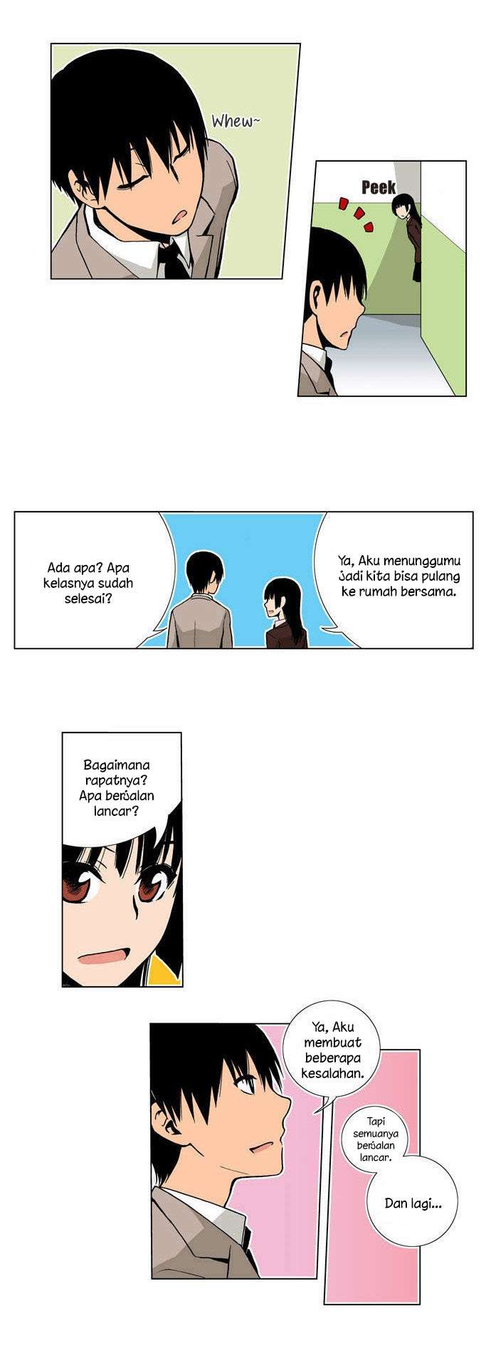 Looking for a Father Chapter 7 Gambar 17