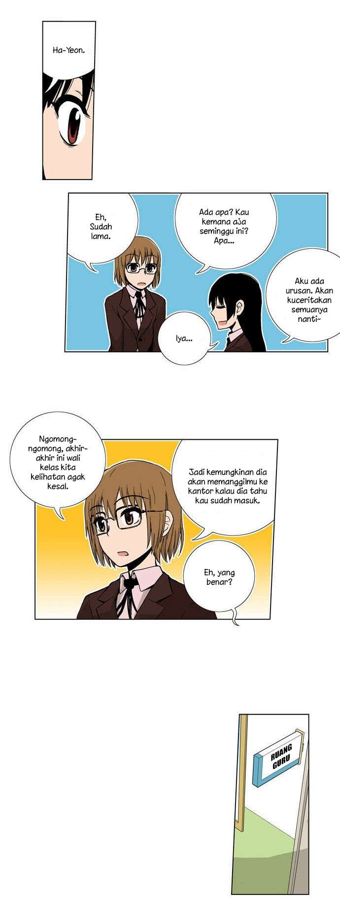 Looking for a Father Chapter 7 Gambar 4