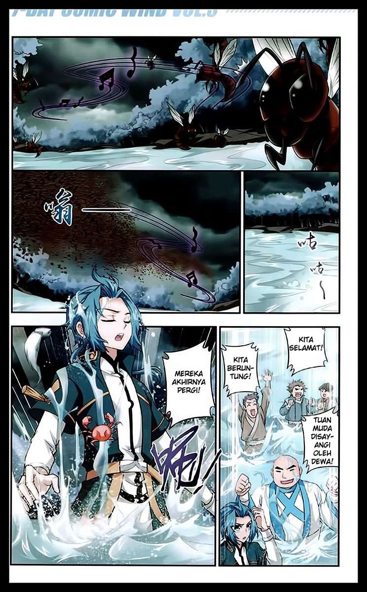 The Great Ruler Chapter 22 Gambar 23