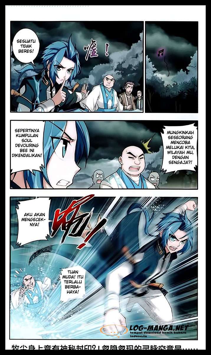 The Great Ruler Chapter 22 Gambar 24