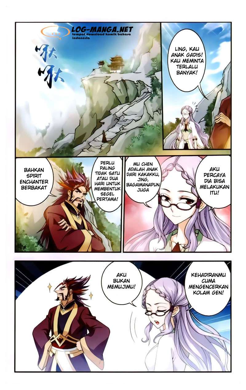 The Great Ruler Chapter 21 Gambar 14