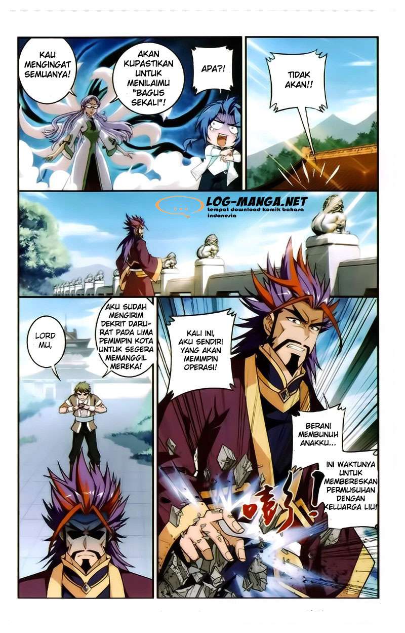 The Great Ruler Chapter 21 Gambar 23