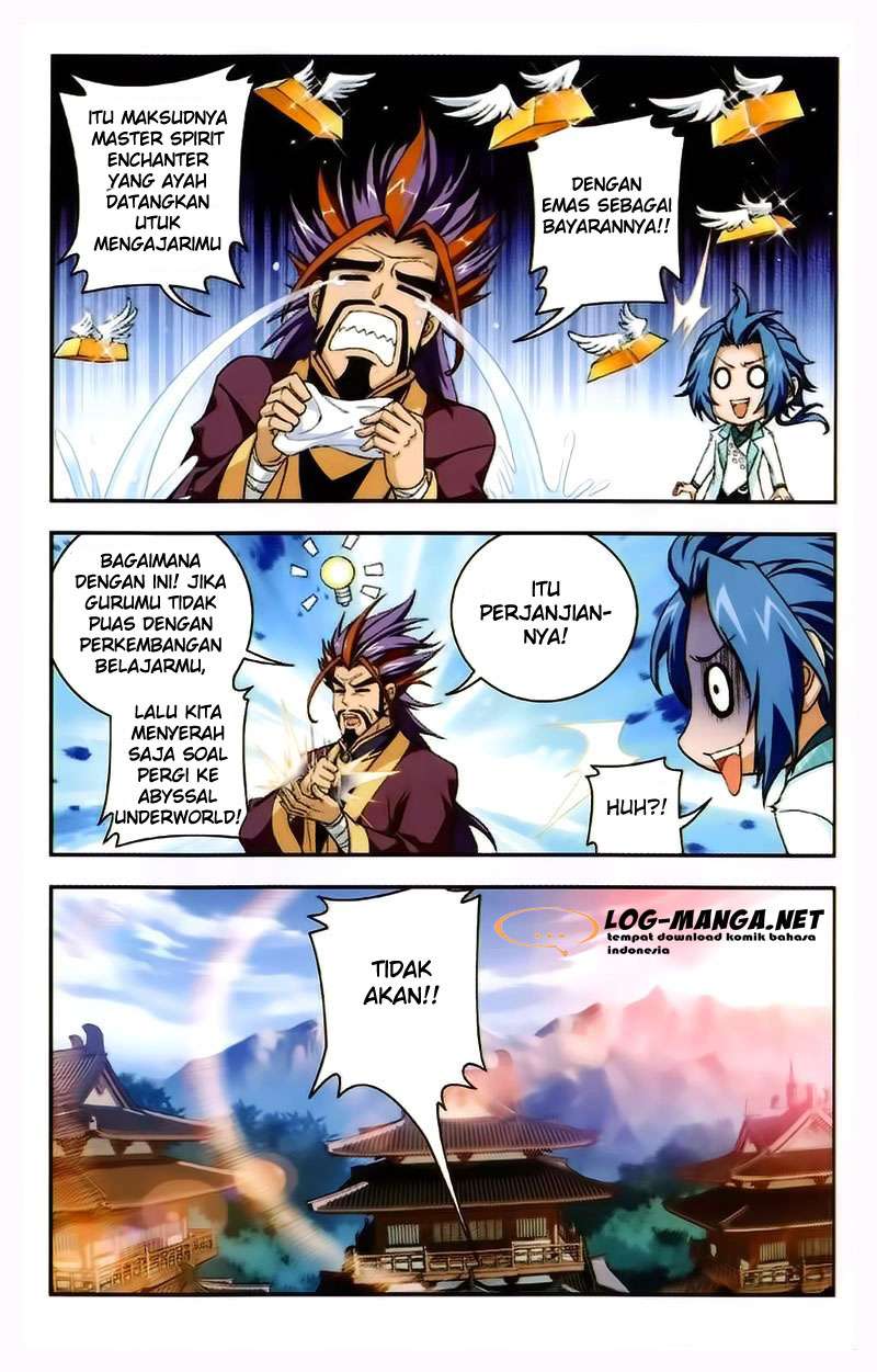 The Great Ruler Chapter 21 Gambar 6
