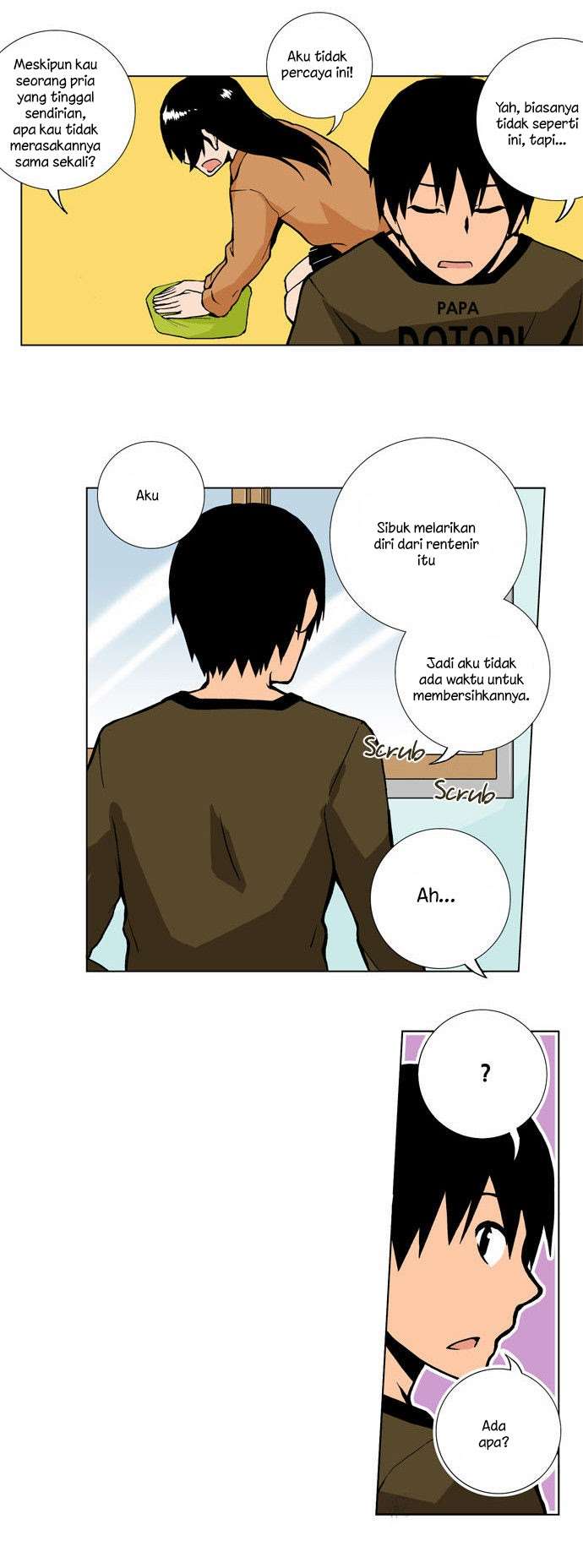 Looking for a Father Chapter 3 Gambar 12