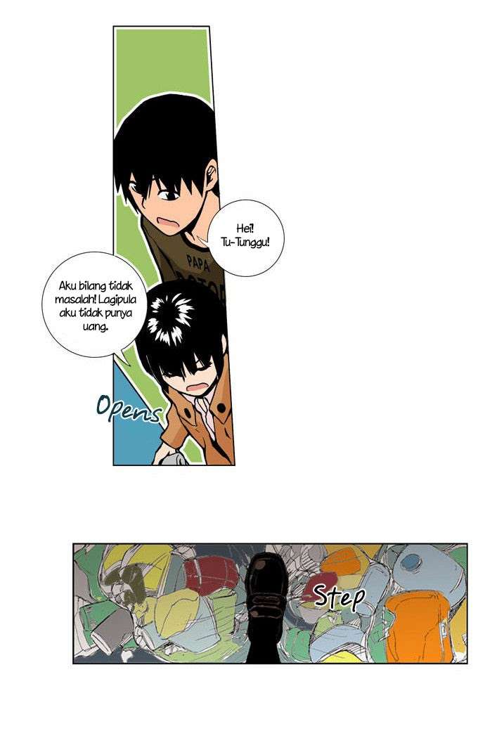 Looking for a Father Chapter 3 Gambar 8