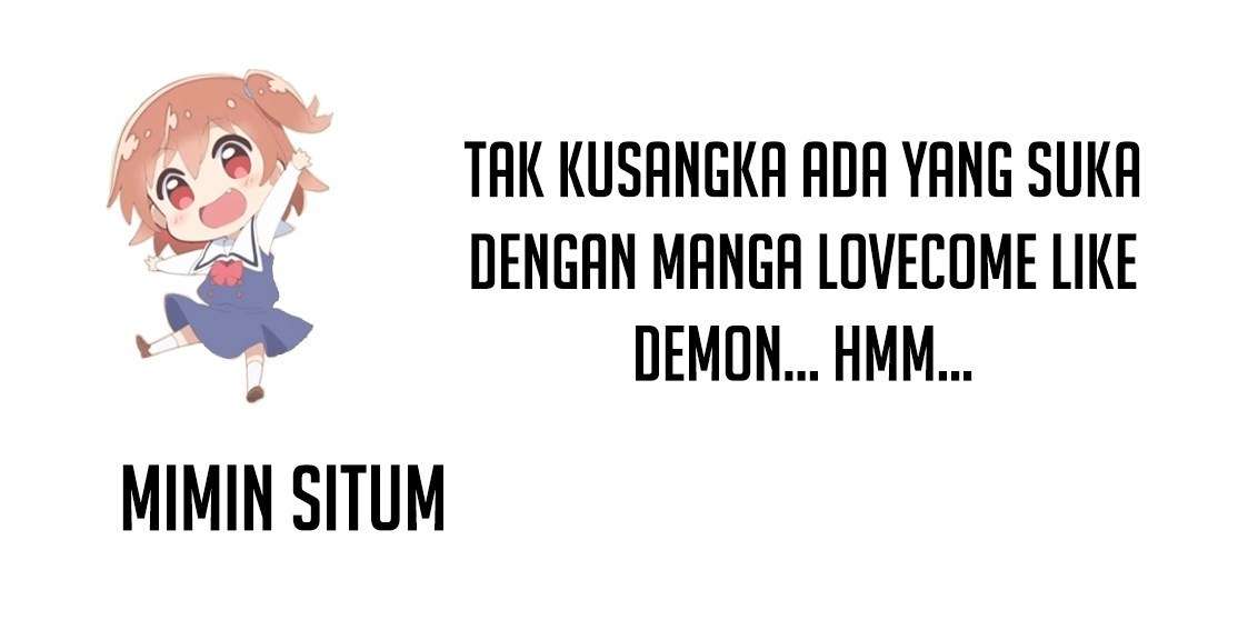 Lovecome Like A Demon Chapter 28 Gambar 21