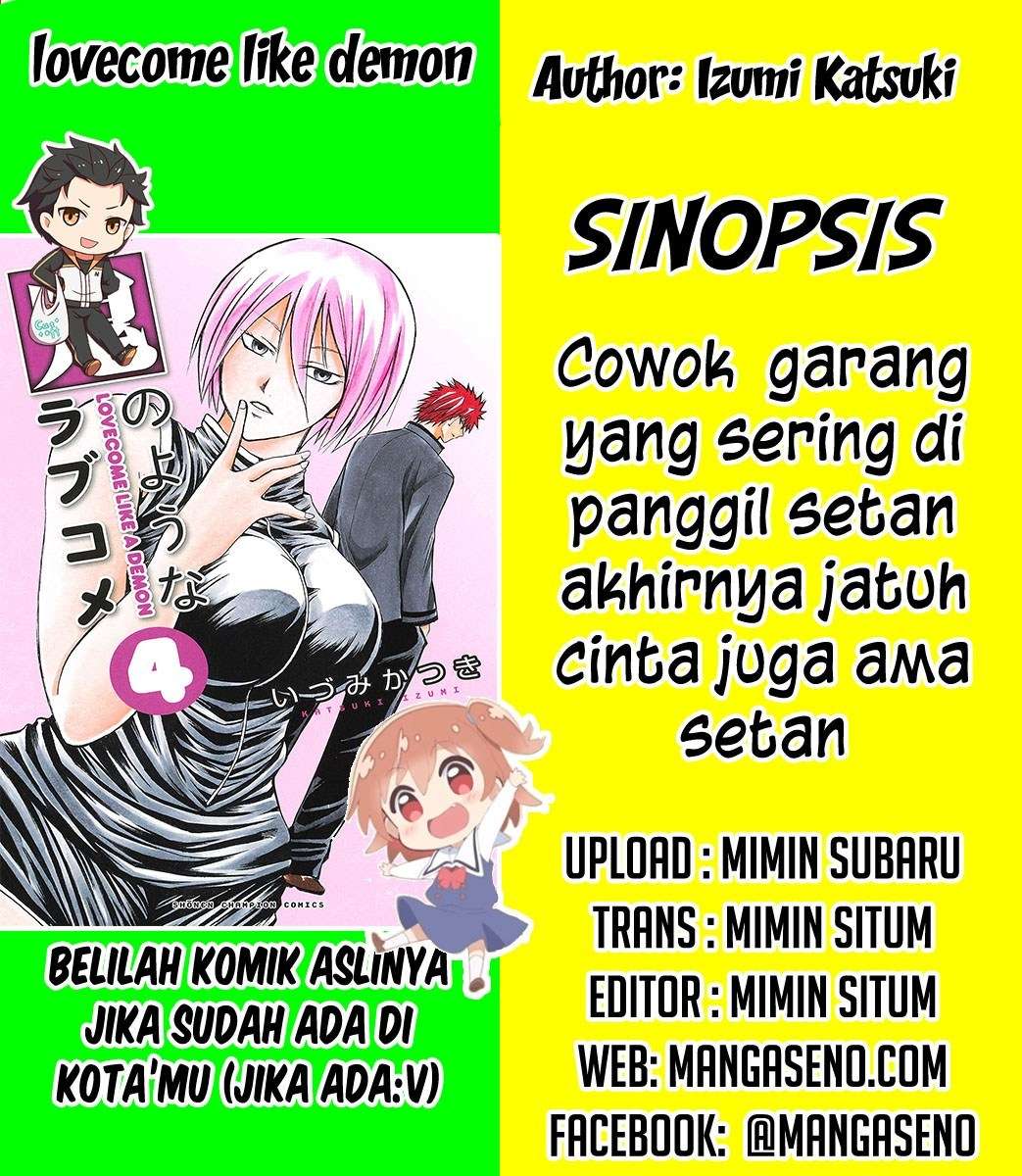 Baca Komik Lovecome Like A Demon Chapter 25 Gambar 1