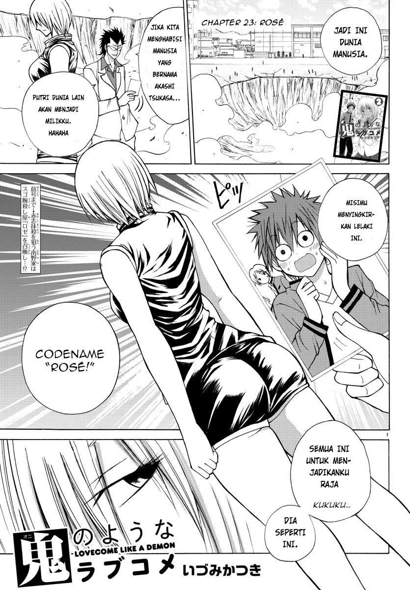 Lovecome Like A Demon Chapter 23 Gambar 6