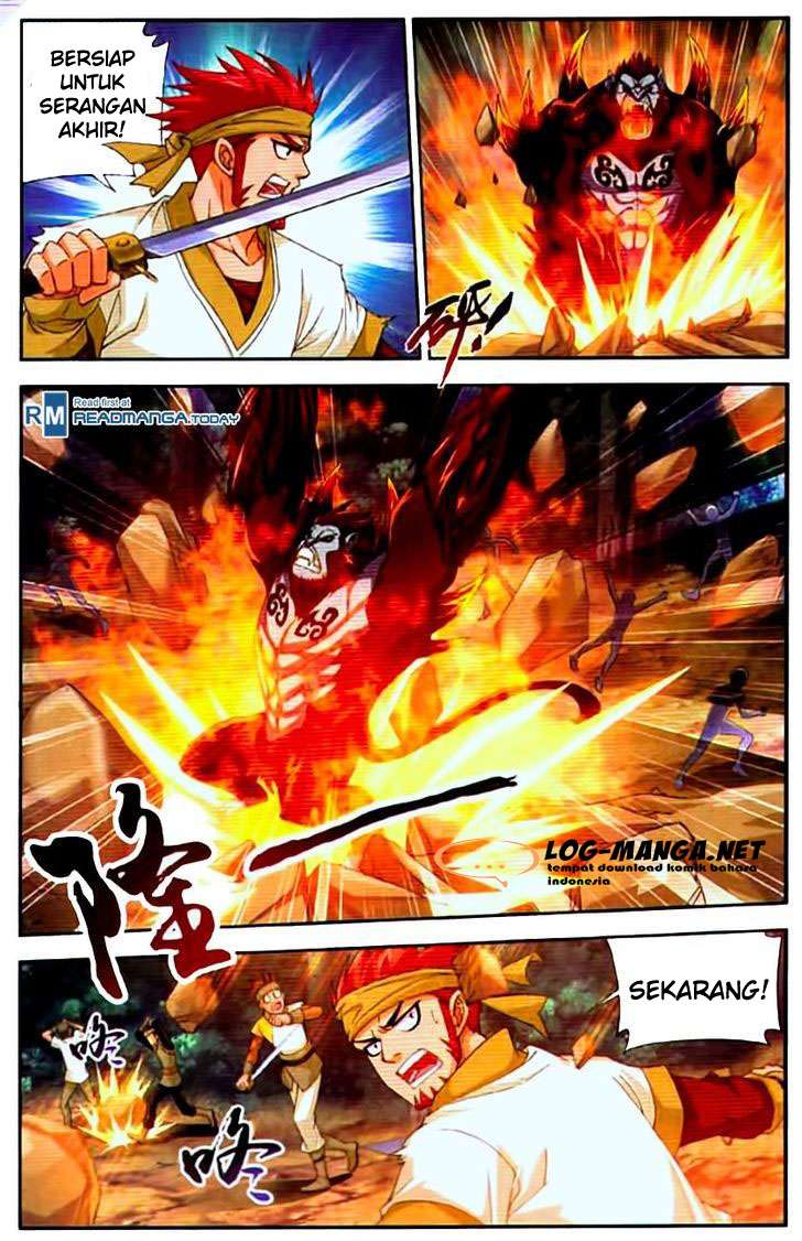 The Great Ruler Chapter 12 Gambar 16