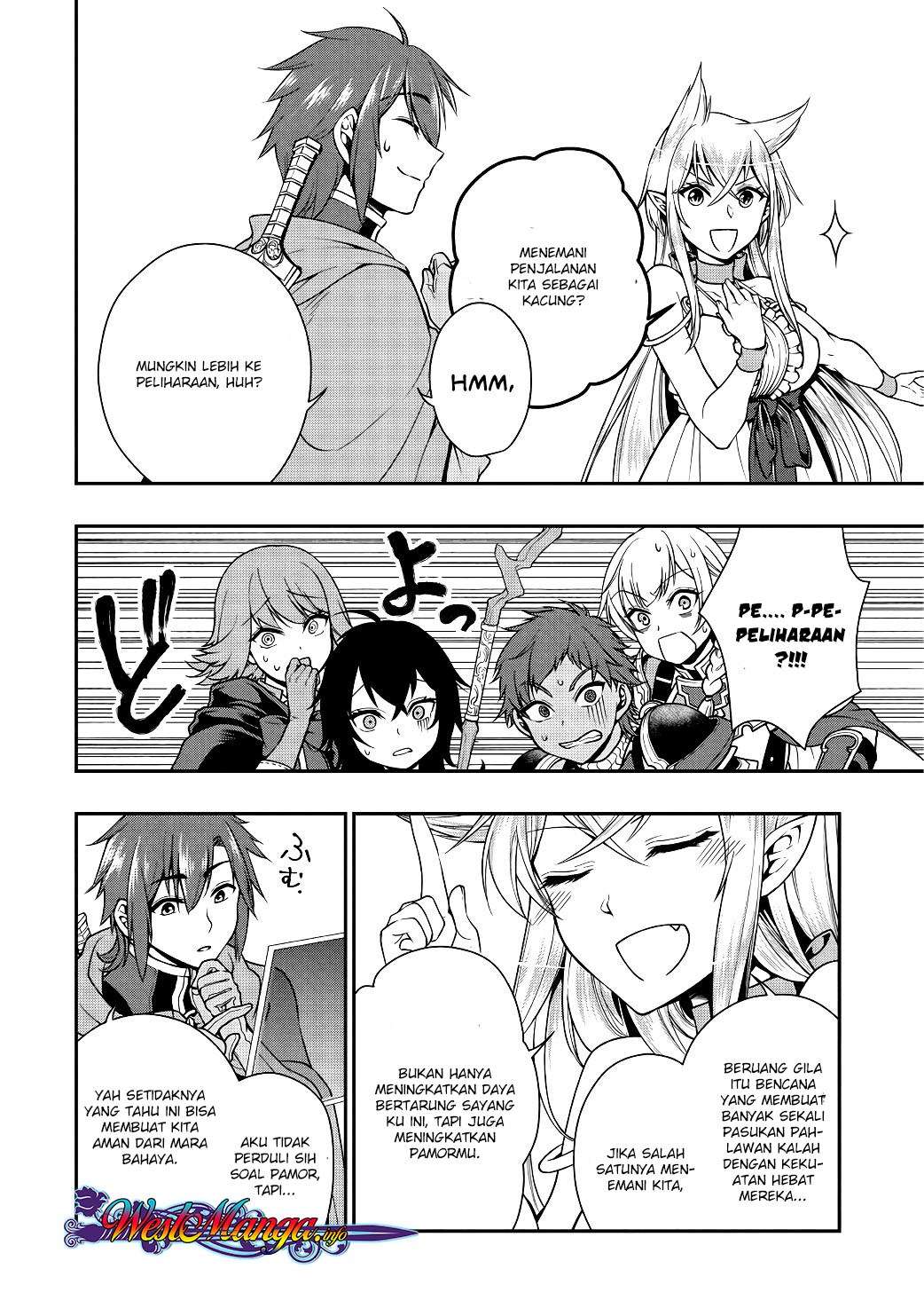 Lv2 kara Cheat datta Moto Yuusha Kouho no Mattari Isekai Life Chapter 5 Gambar 14