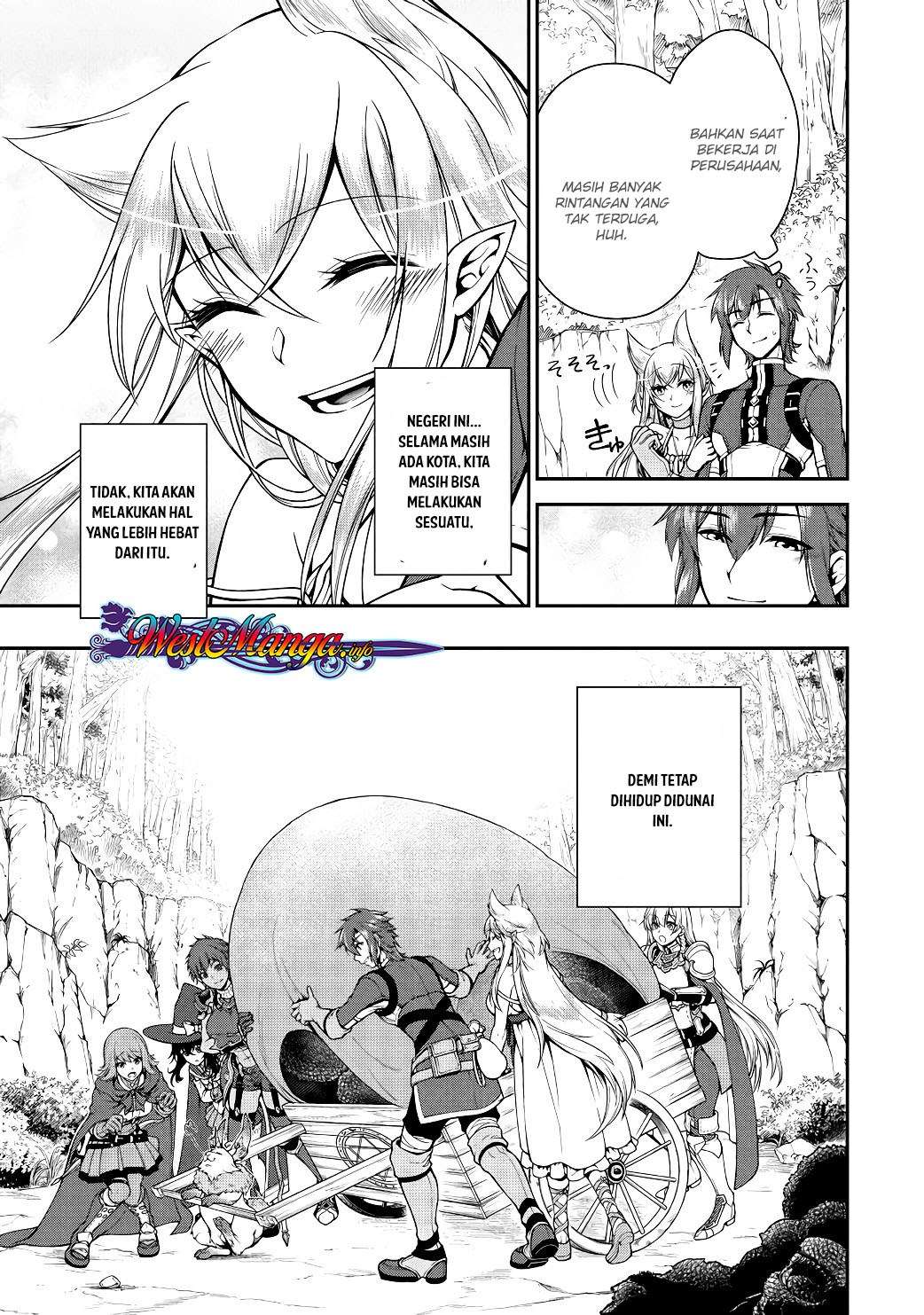 Lv2 kara Cheat datta Moto Yuusha Kouho no Mattari Isekai Life Chapter 5 Gambar 26