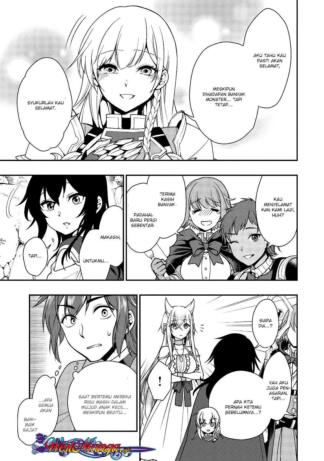 Lv2 kara Cheat datta Moto Yuusha Kouho no Mattari Isekai Life Chapter 5 Gambar 9