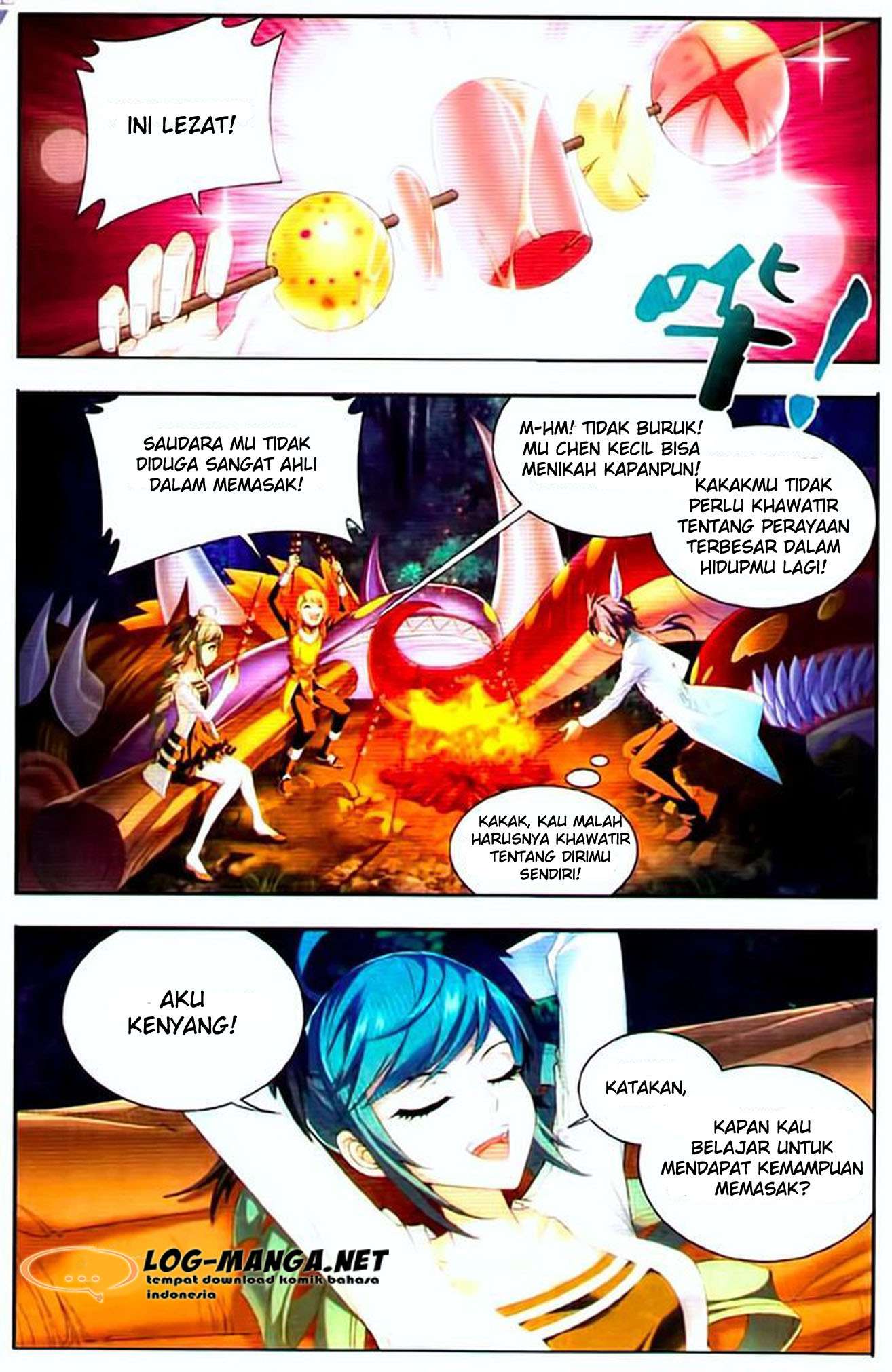 The Great Ruler Chapter 10 Gambar 12