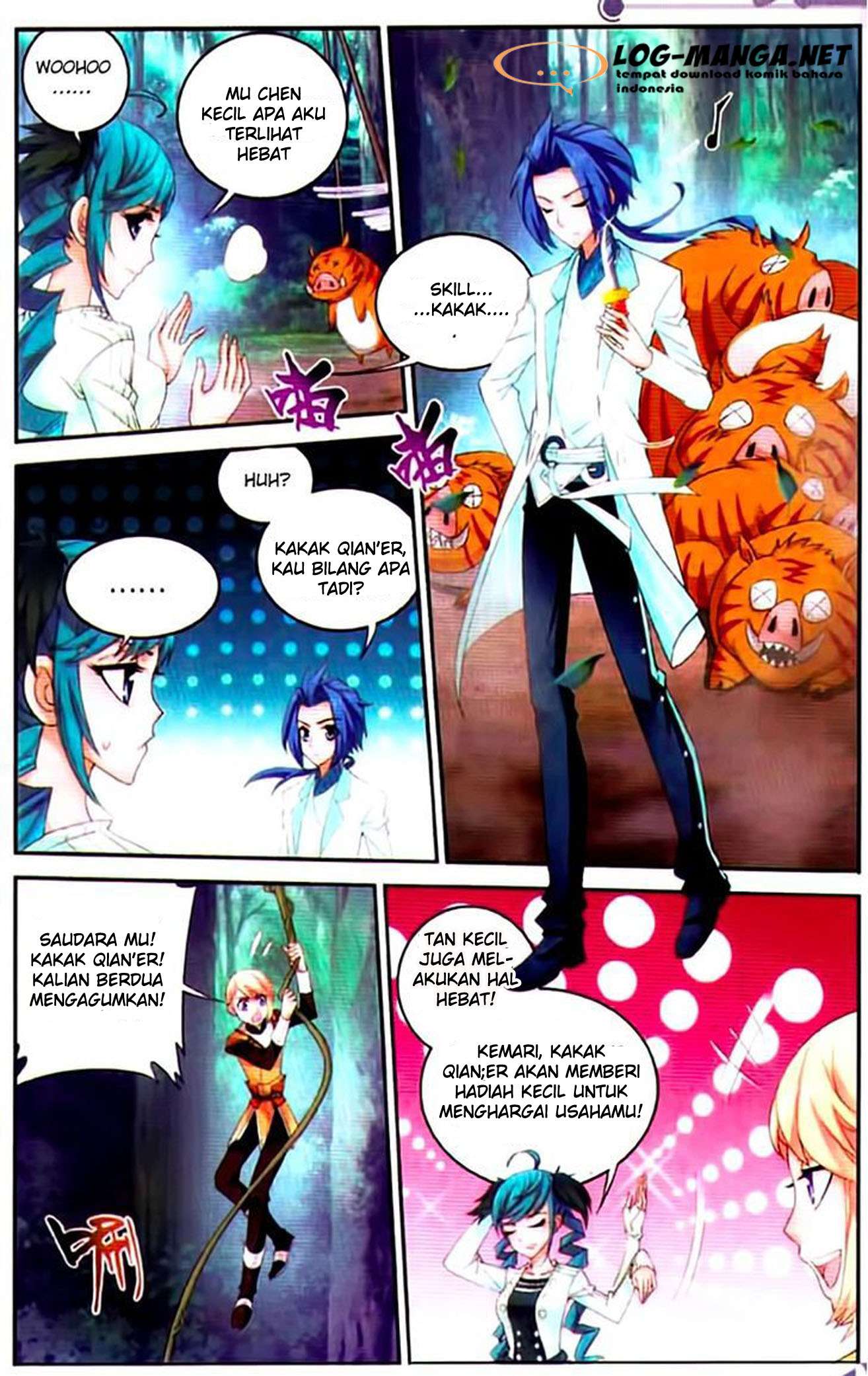 The Great Ruler Chapter 10 Gambar 5