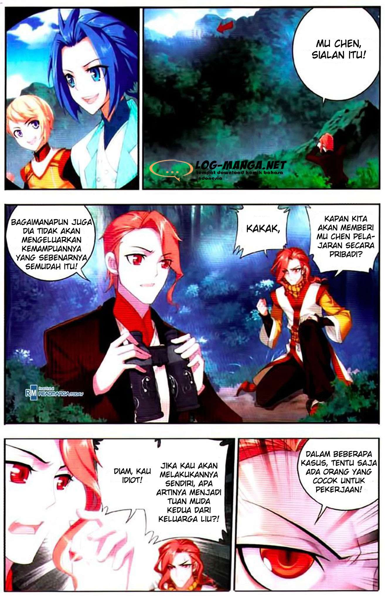 The Great Ruler Chapter 10 Gambar 8