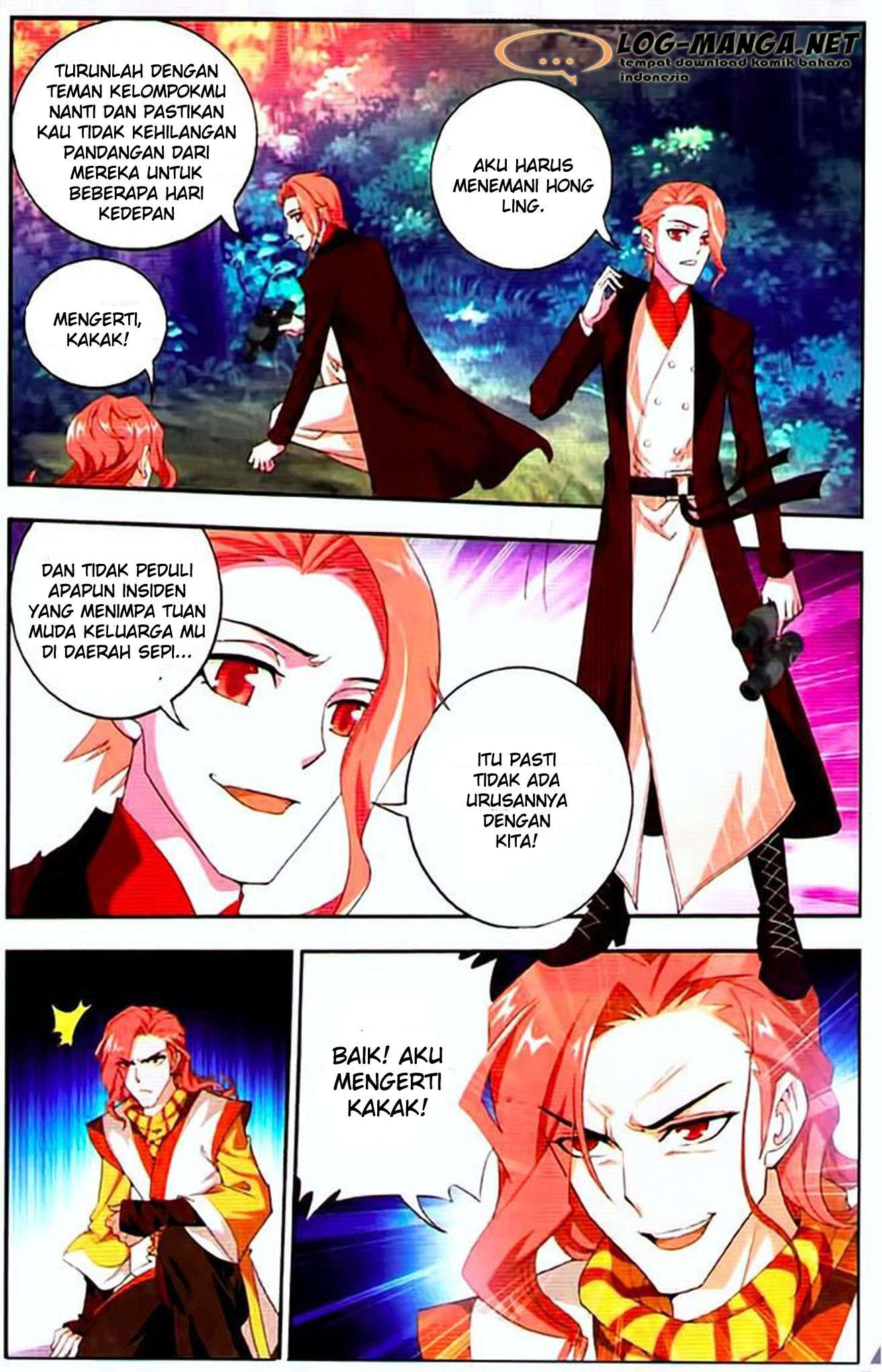 The Great Ruler Chapter 10 Gambar 9