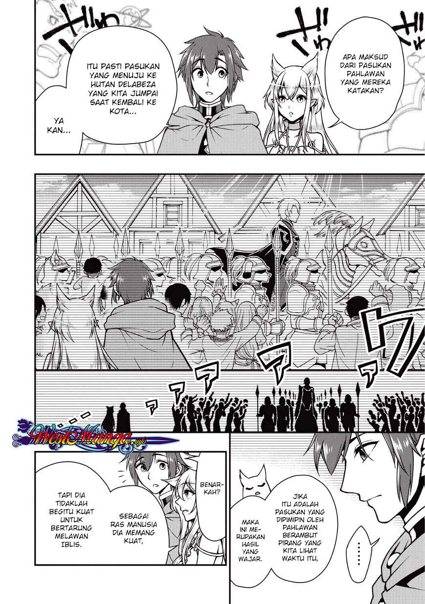 Lv2 kara Cheat datta Moto Yuusha Kouho no Mattari Isekai Life Chapter 4 Gambar 16