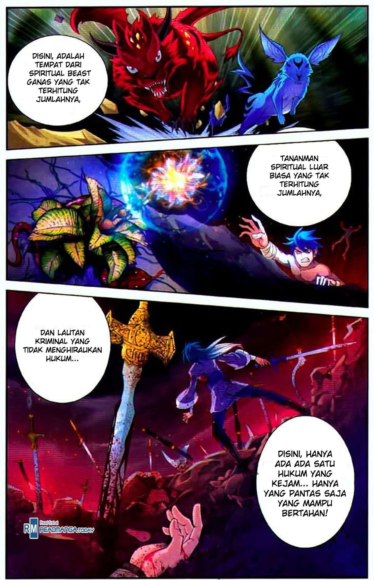 The Great Ruler Chapter 9 Gambar 12