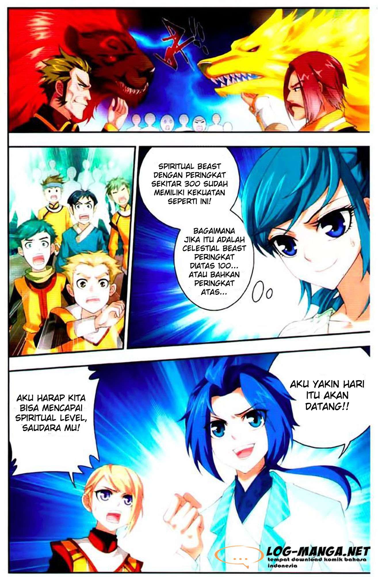 The Great Ruler Chapter 9 Gambar 18