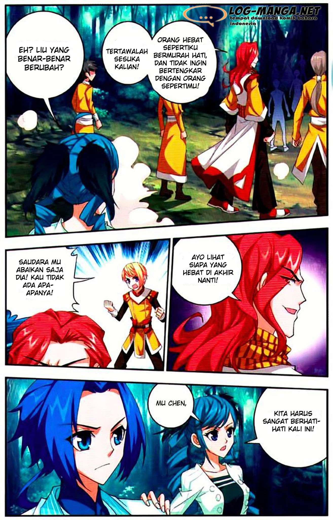 The Great Ruler Chapter 9 Gambar 21