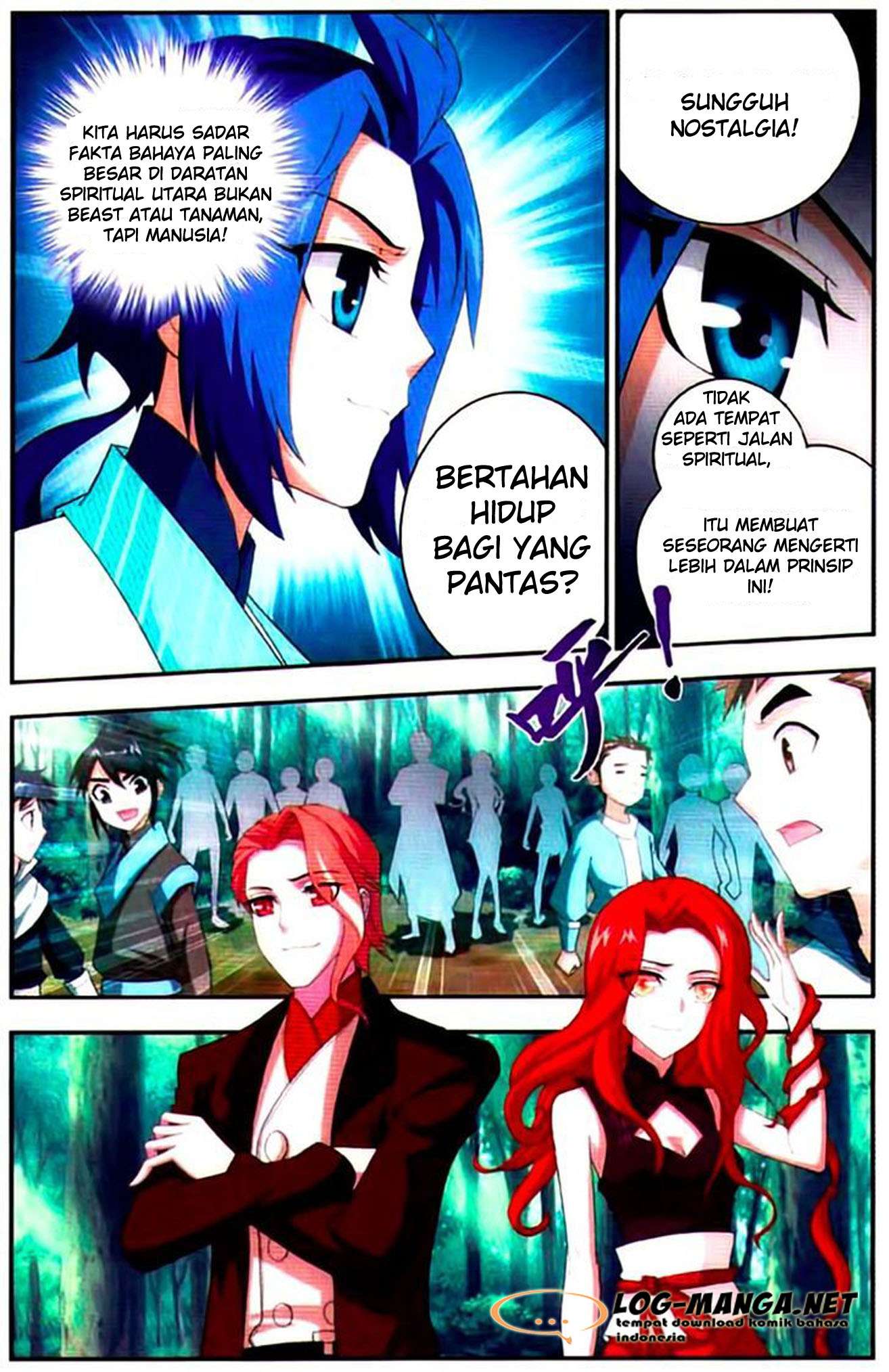 The Great Ruler Chapter 9 Gambar 22