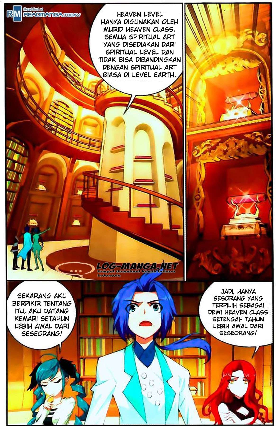The Great Ruler Chapter 8 Gambar 4