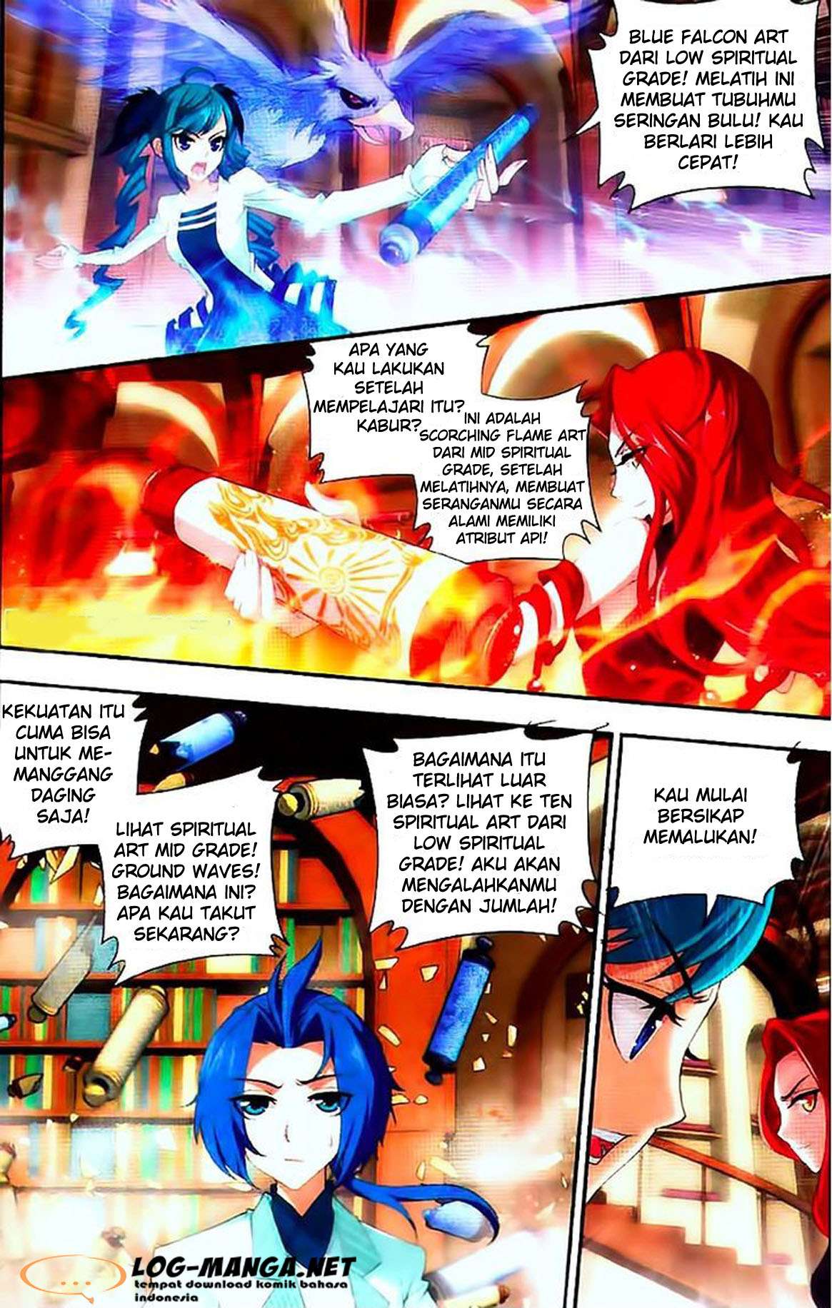 The Great Ruler Chapter 8 Gambar 8