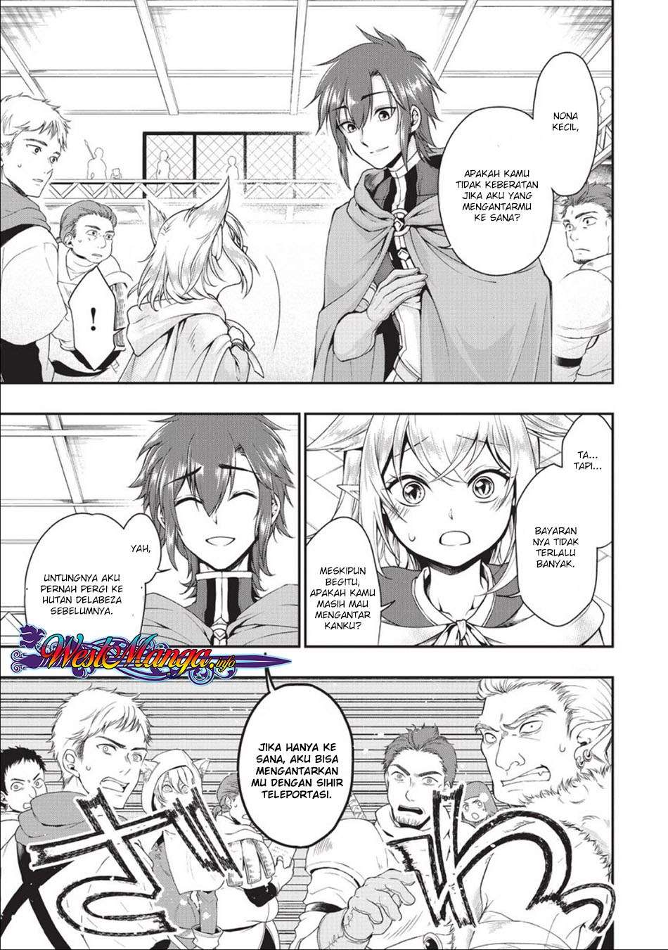 Lv2 kara Cheat datta Moto Yuusha Kouho no Mattari Isekai Life Chapter 2 Gambar 19