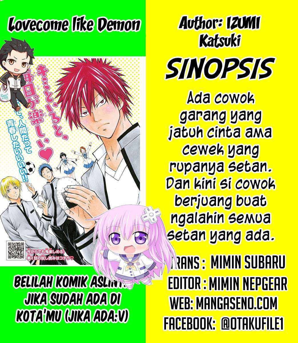 Baca Komik Lovecome Like A Demon Chapter 16 Gambar 1