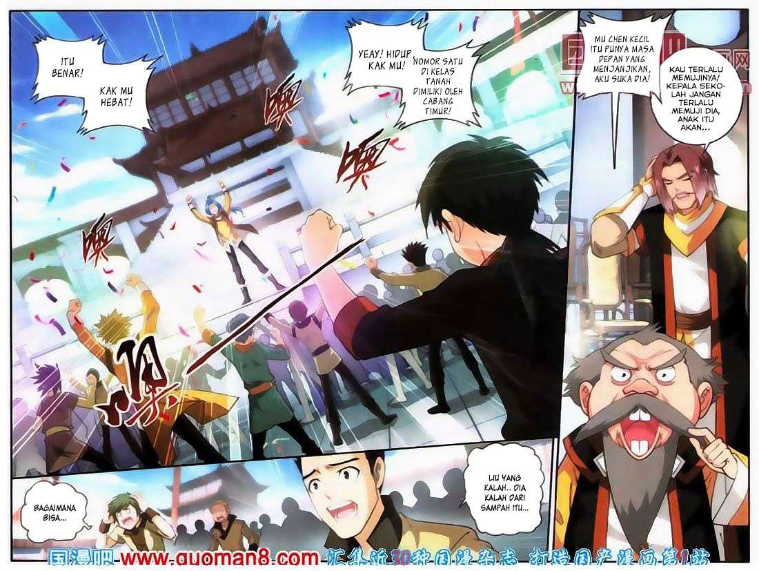 The Great Ruler Chapter 5 Gambar 8