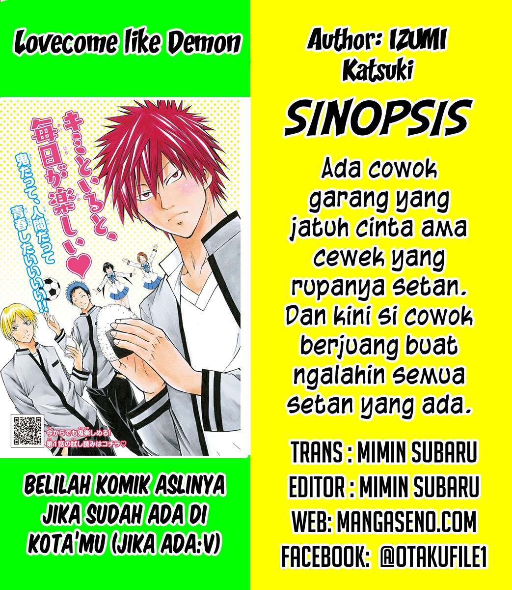 Baca Komik Lovecome Like A Demon Chapter 14 Gambar 1