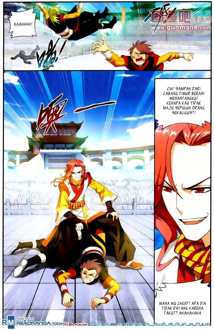 The Great Ruler Chapter 3 Gambar 8