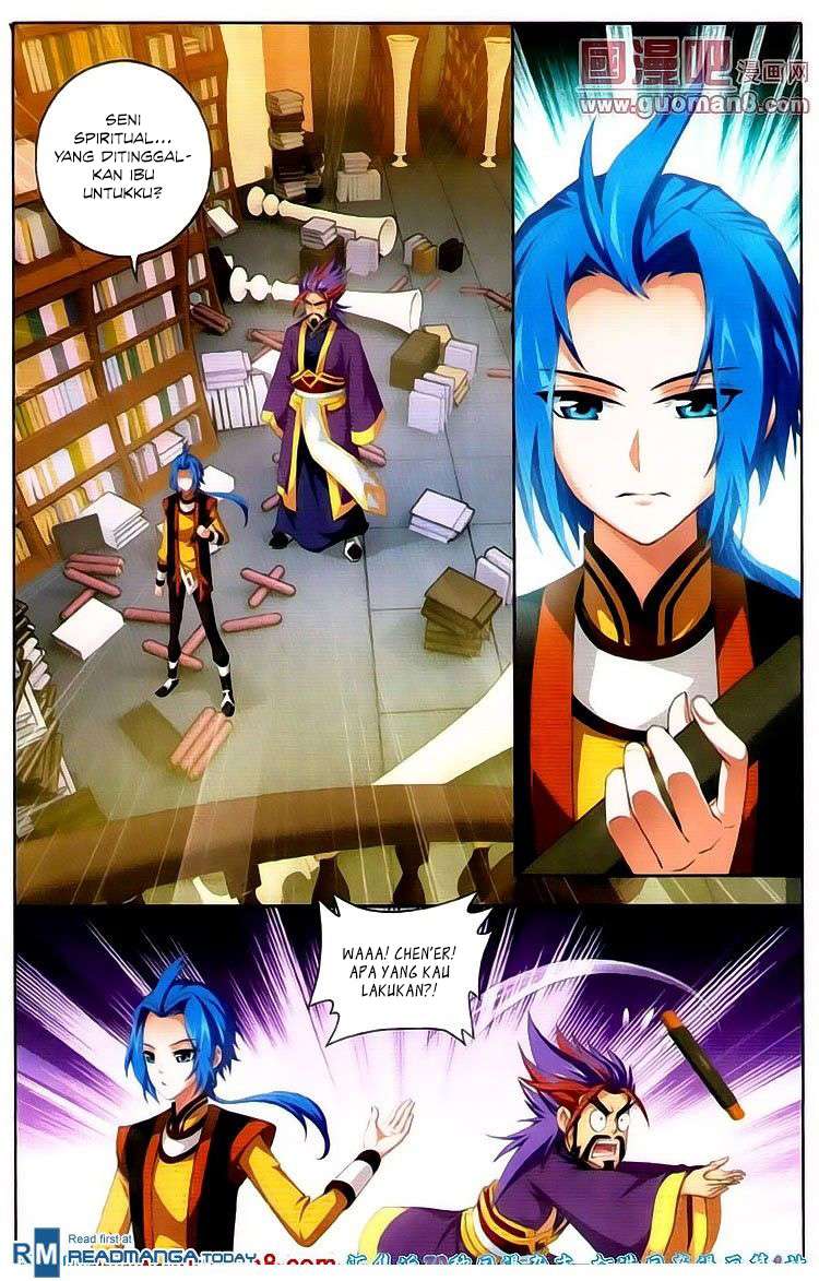 Baca Manhua The Great Ruler Chapter 2 Gambar 2