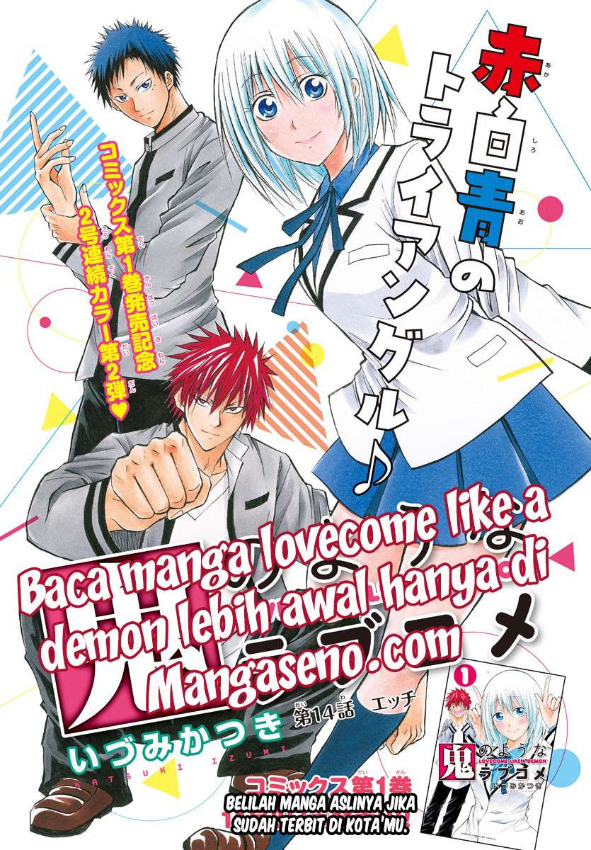 Baca Komik Lovecome Like A Demon Chapter 11 Gambar 1