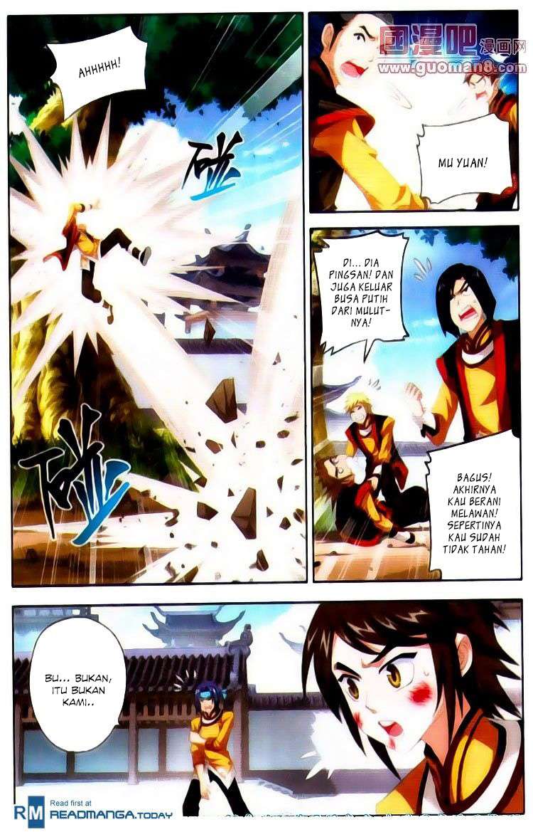 The Great Ruler Chapter 1 Gambar 12