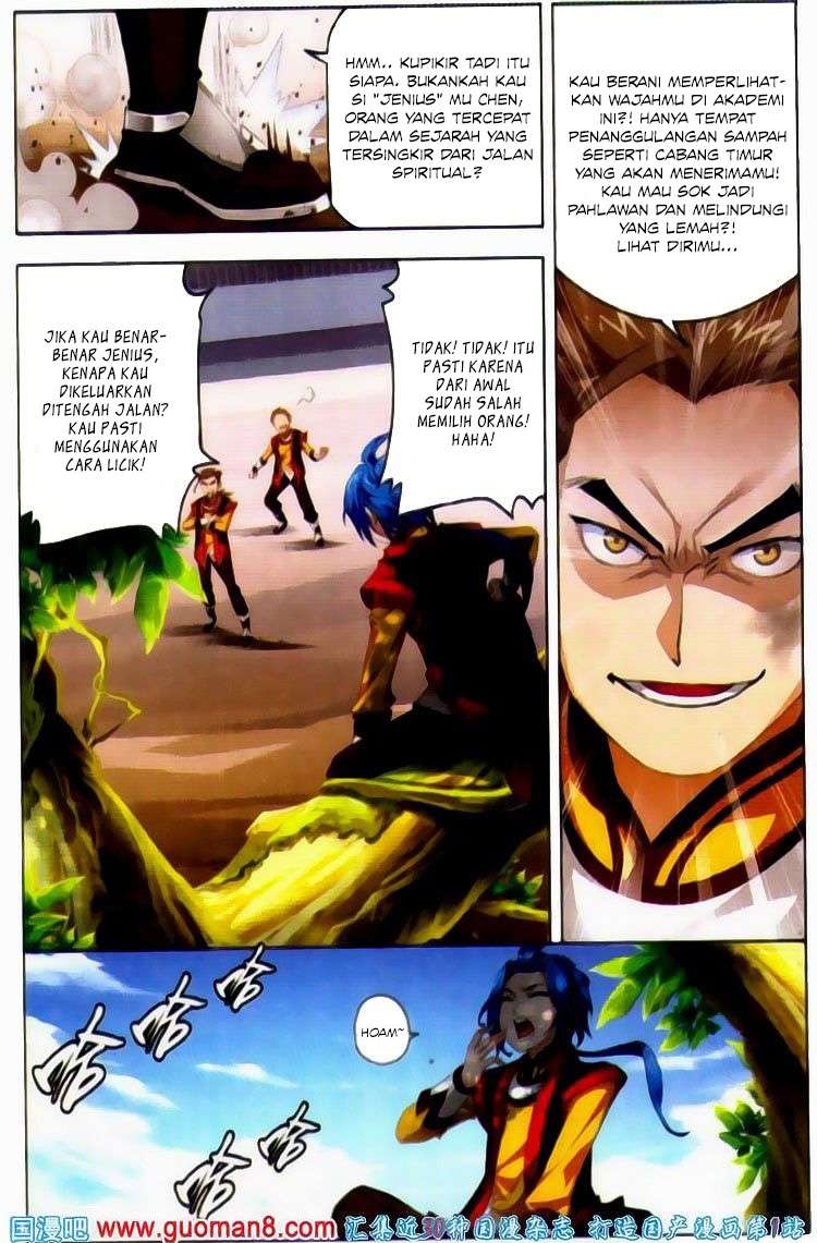 The Great Ruler Chapter 1 Gambar 14