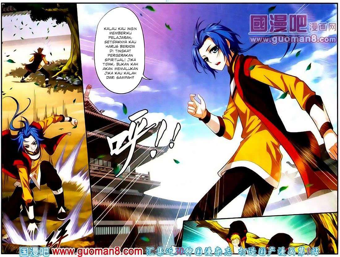 The Great Ruler Chapter 1 Gambar 18