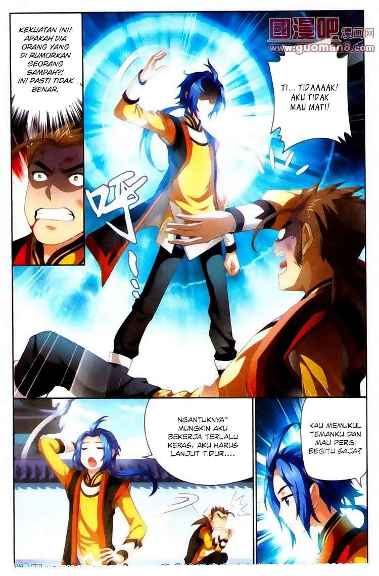 The Great Ruler Chapter 1 Gambar 23