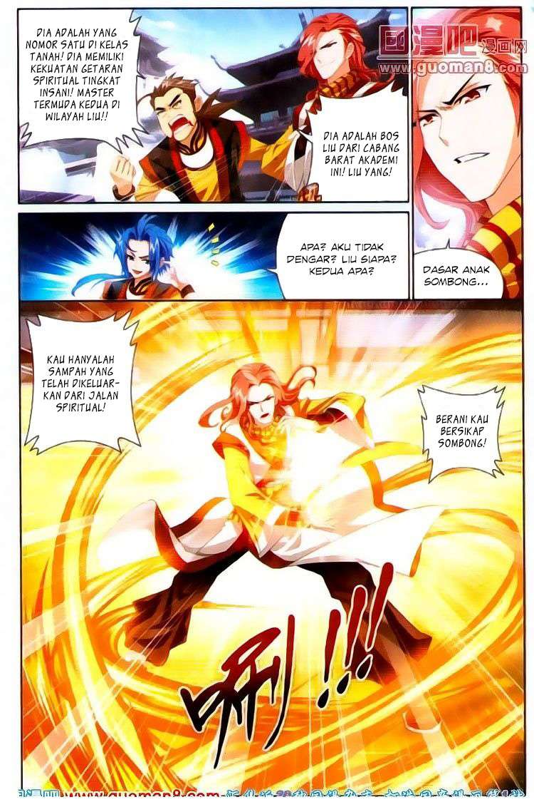 The Great Ruler Chapter 1 Gambar 25