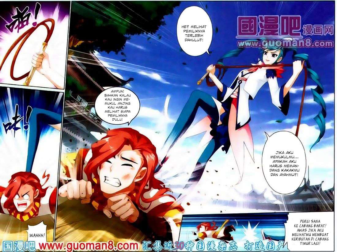 The Great Ruler Chapter 1 Gambar 29