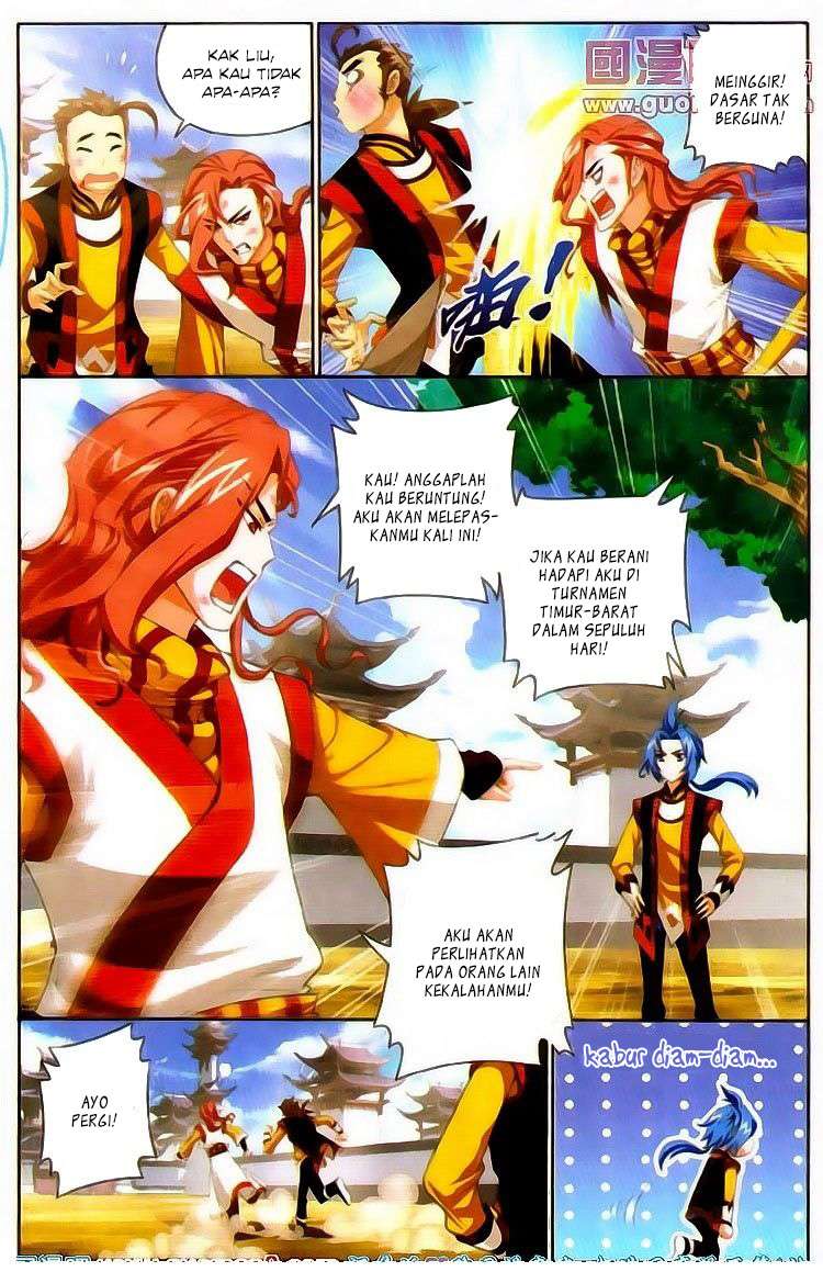 The Great Ruler Chapter 1 Gambar 30