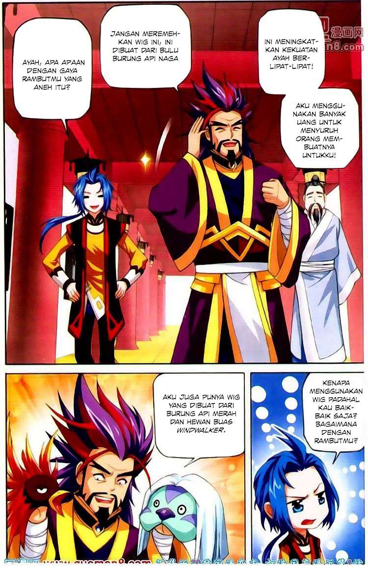 The Great Ruler Chapter 1 Gambar 38