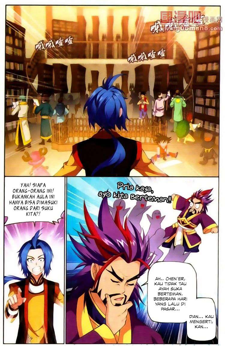 The Great Ruler Chapter 1 Gambar 42