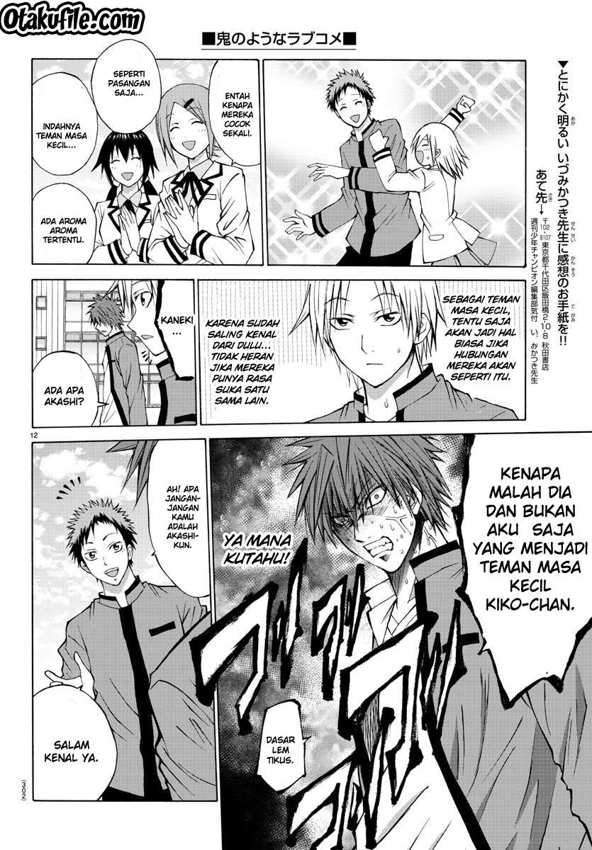 Lovecome Like A Demon Chapter 6 Gambar 13