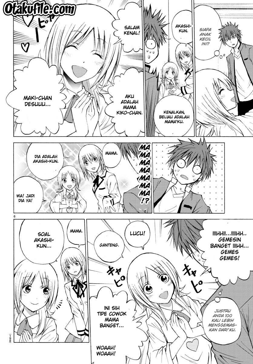 Lovecome Like A Demon Chapter 3 Gambar 6