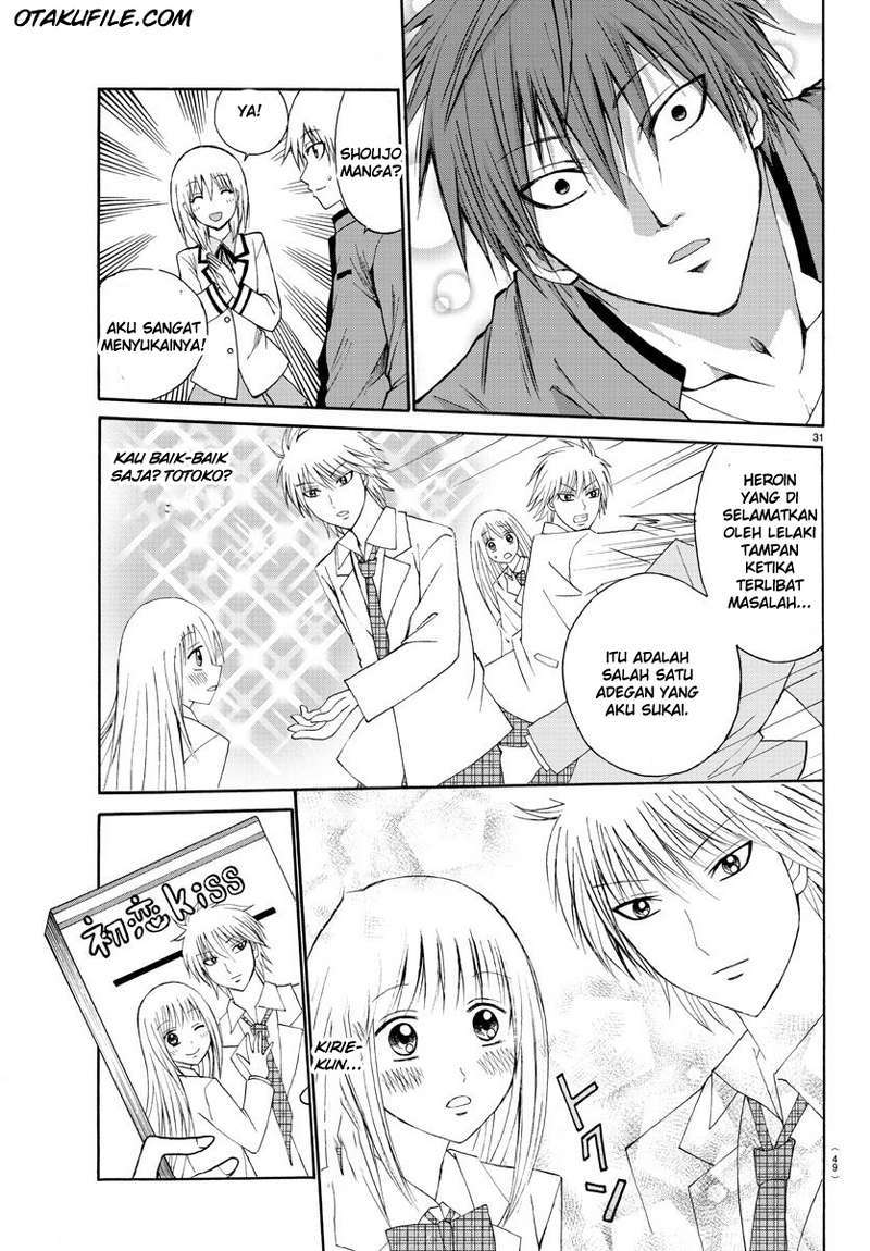 Lovecome Like A Demon Chapter 1 Gambar 35