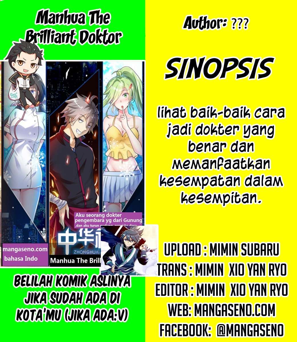 Baca Manhua The Brilliant Village Doctor Chapter 1 Gambar 2