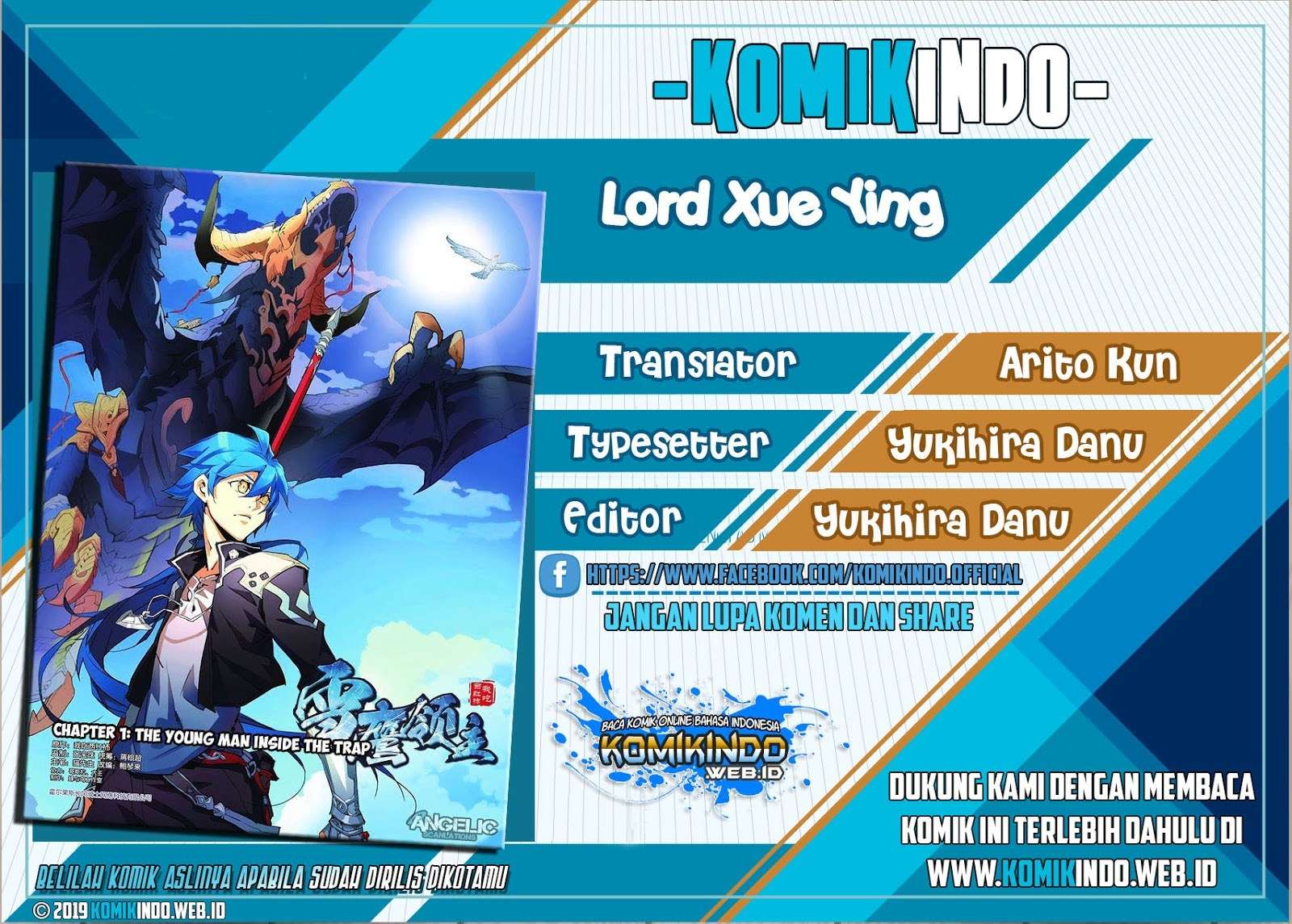 Baca Komik Lord Xue Ying Chapter 15 Gambar 1