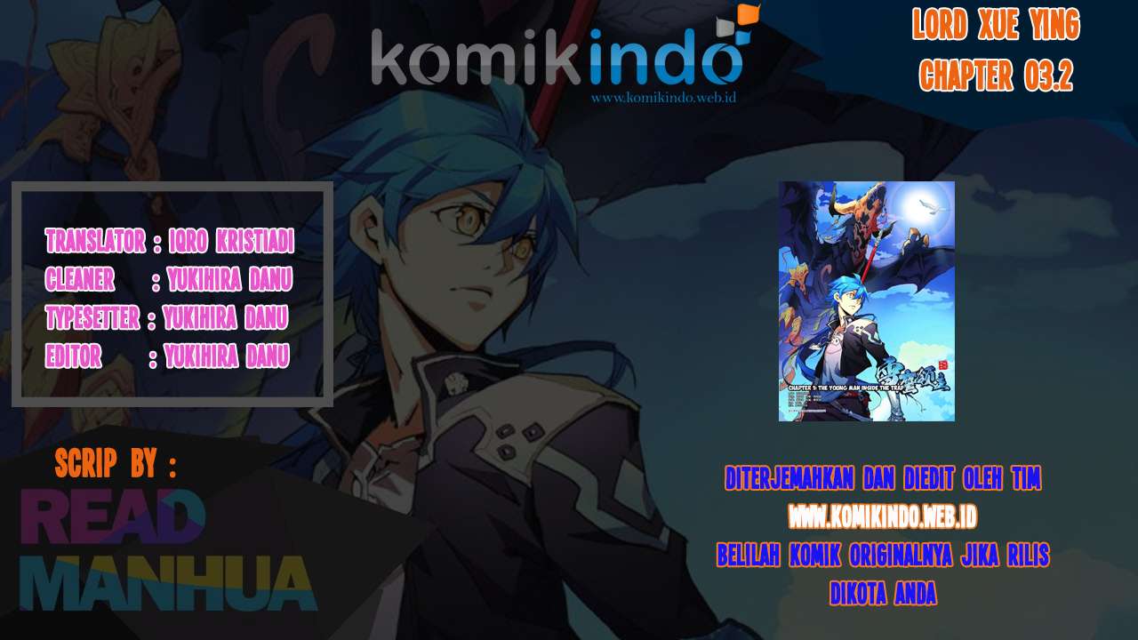 Baca Komik Lord Xue Ying Chapter 3.3 Gambar 1